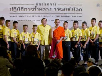 I dag sagde drengene fra Tham Luang-grotten og den thailandske regering tak for den store redningsaktion.
